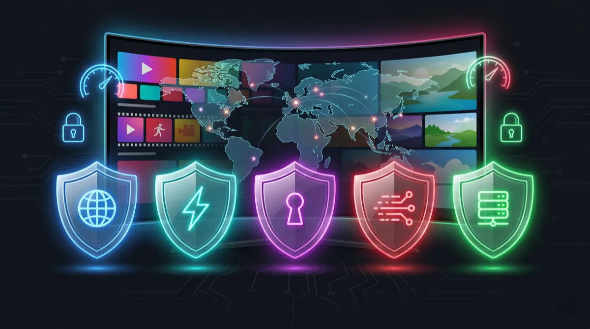 最佳流媒体 VPN 推荐 2026